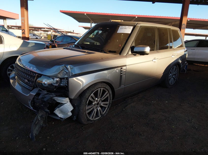 2012 Land Rover Range Rover Hse
