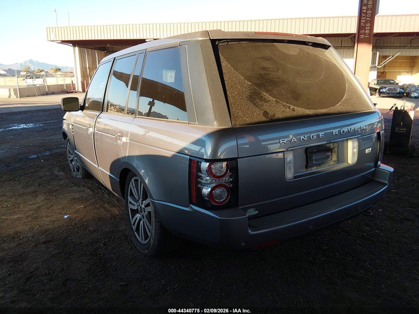 2012 Land Rover Range Rover Hse