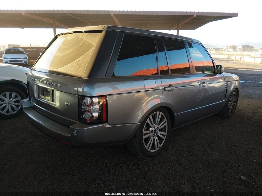 2012 Land Rover Range Rover Hse