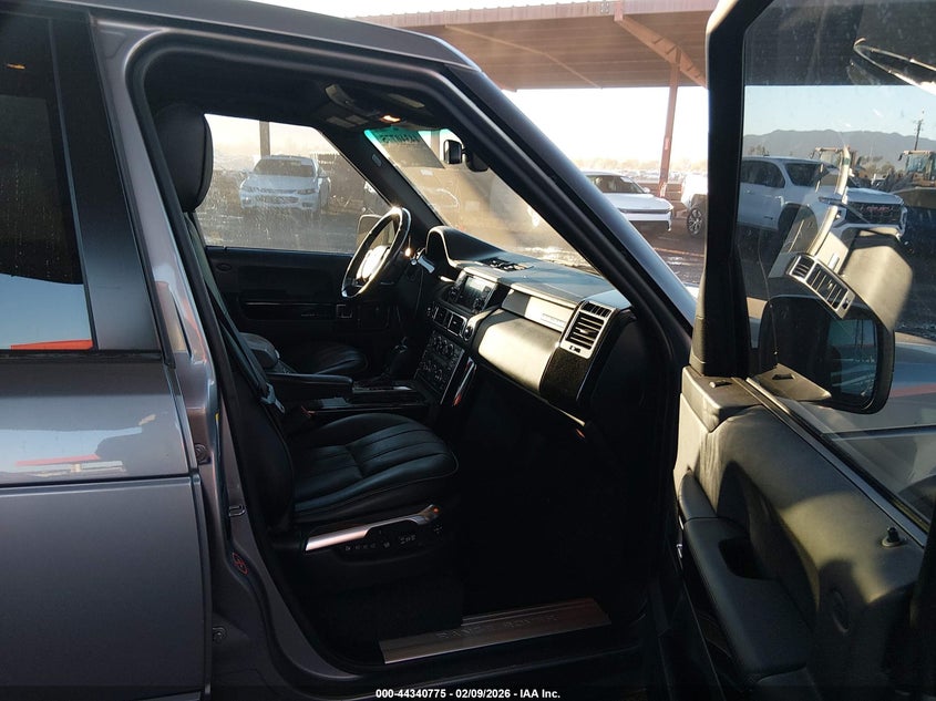 2012 Land Rover Range Rover Hse