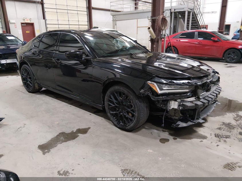 2022 Acura Tlx A-Spec Package