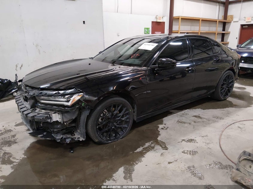 2022 Acura Tlx A-Spec Package