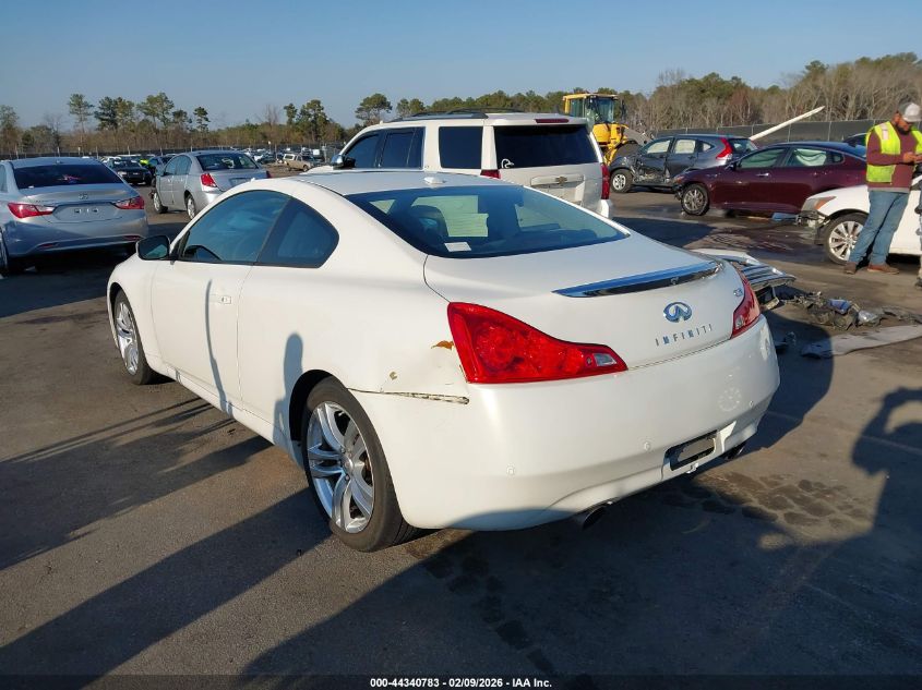 2010 Infiniti G37 Journey