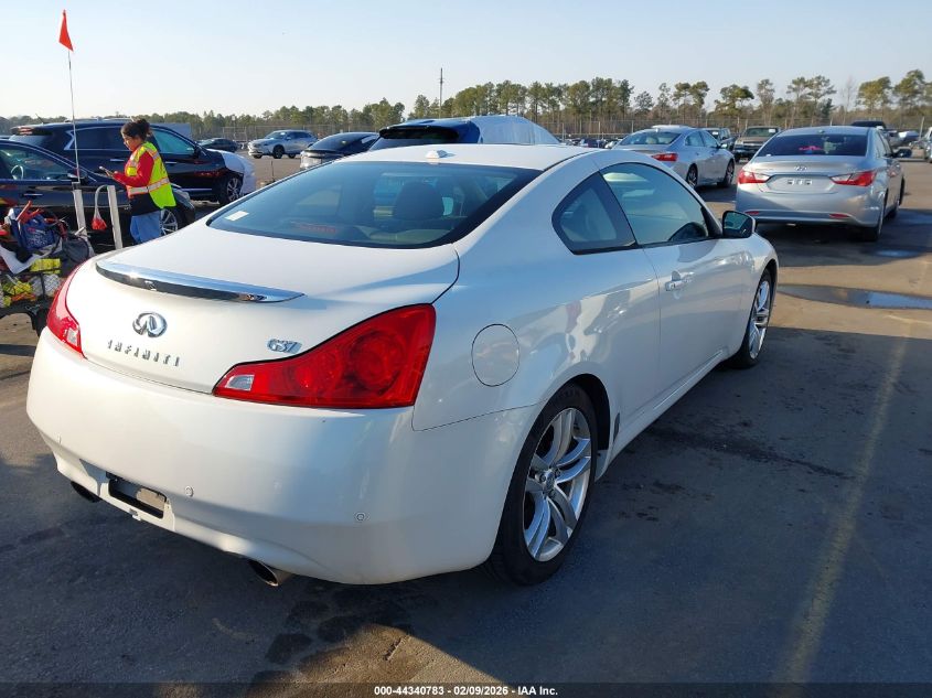 2010 Infiniti G37 Journey
