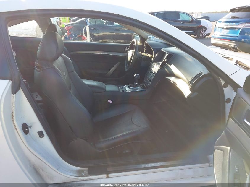 2010 Infiniti G37 Journey