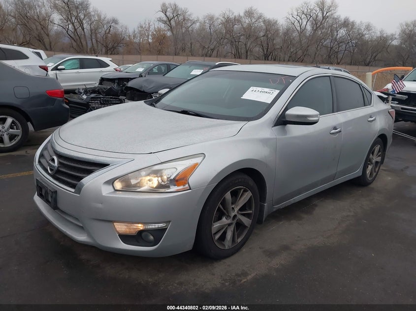 2015 Nissan Altima 2.5 Sl