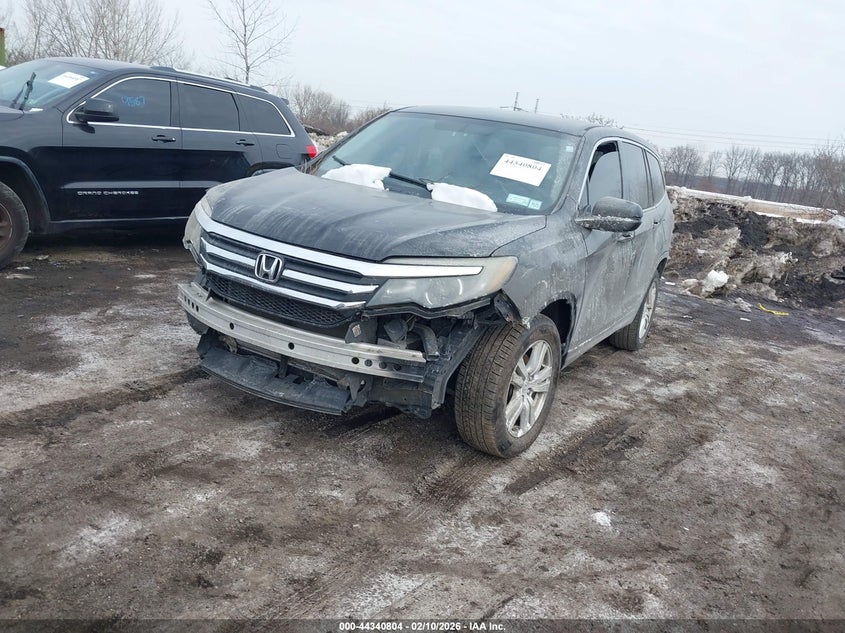 2016 Honda Pilot Lx