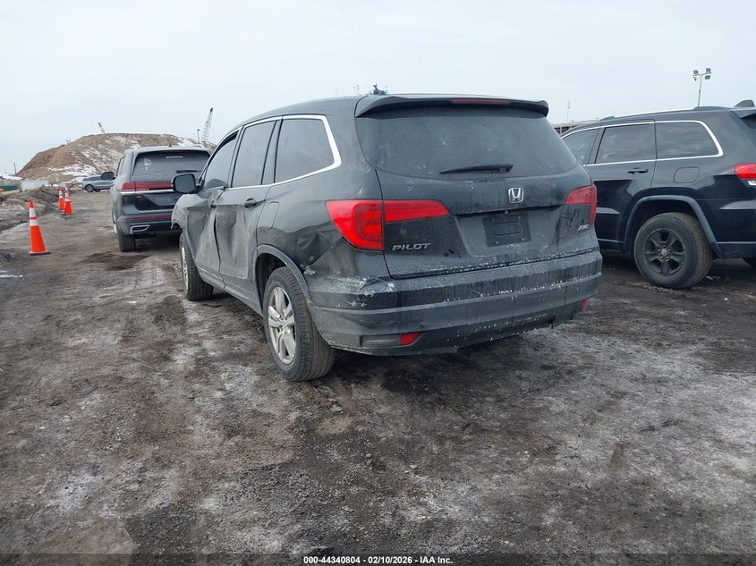 2016 Honda Pilot Lx