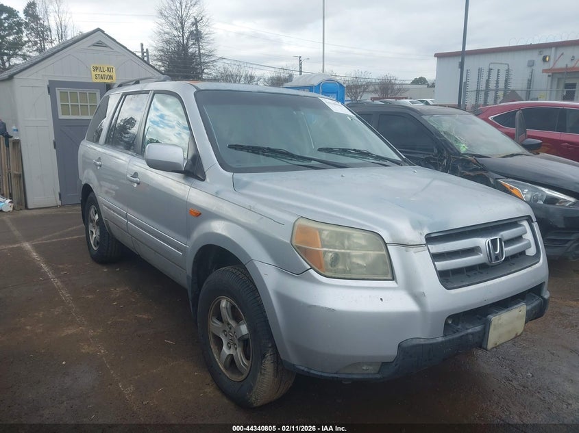 2006 Honda Pilot Ex-L