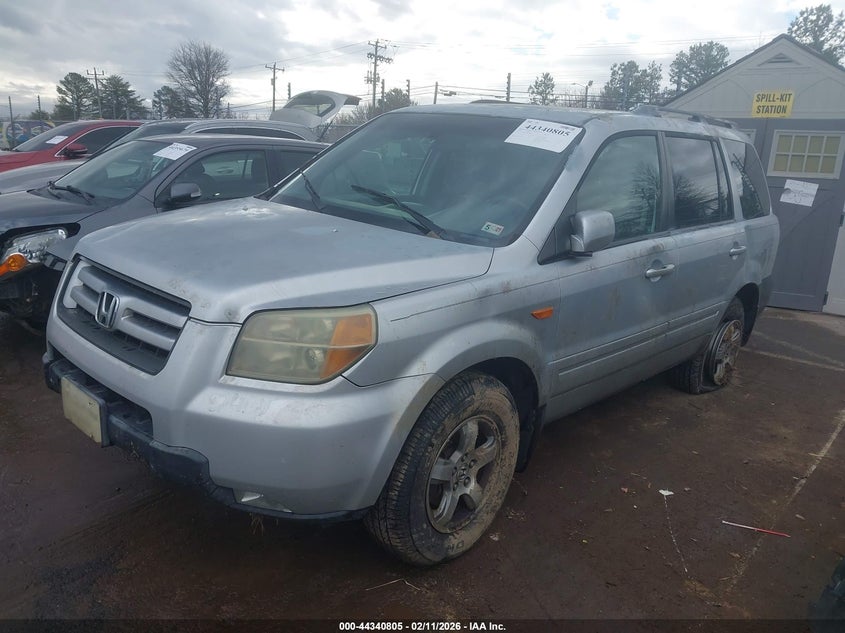 2006 Honda Pilot Ex-L