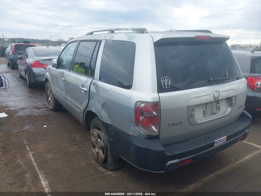 2006 Honda Pilot Ex-L