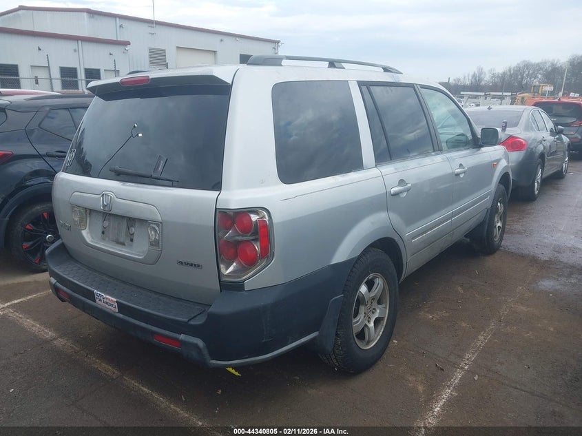 2006 Honda Pilot Ex-L