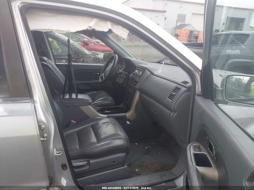 2006 Honda Pilot Ex-L