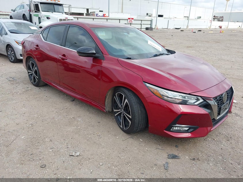 2021 Nissan Sentra Sr Xtronic Cvt