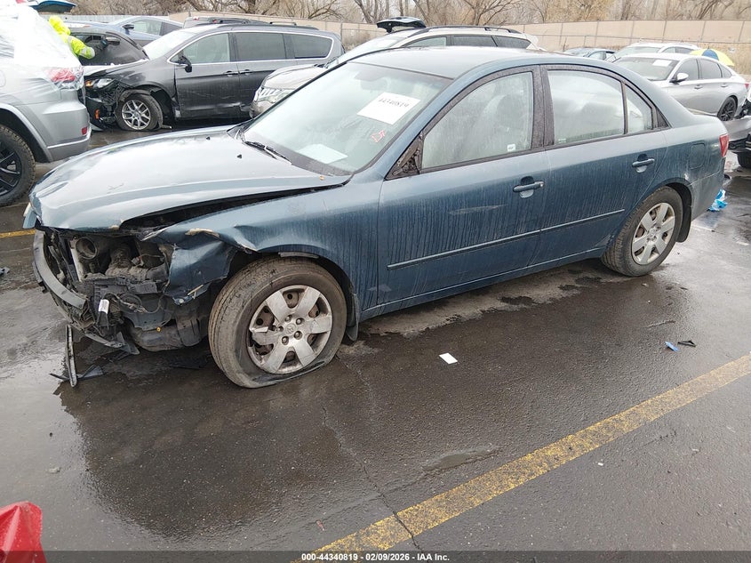 2008 Hyundai Sonata Gls