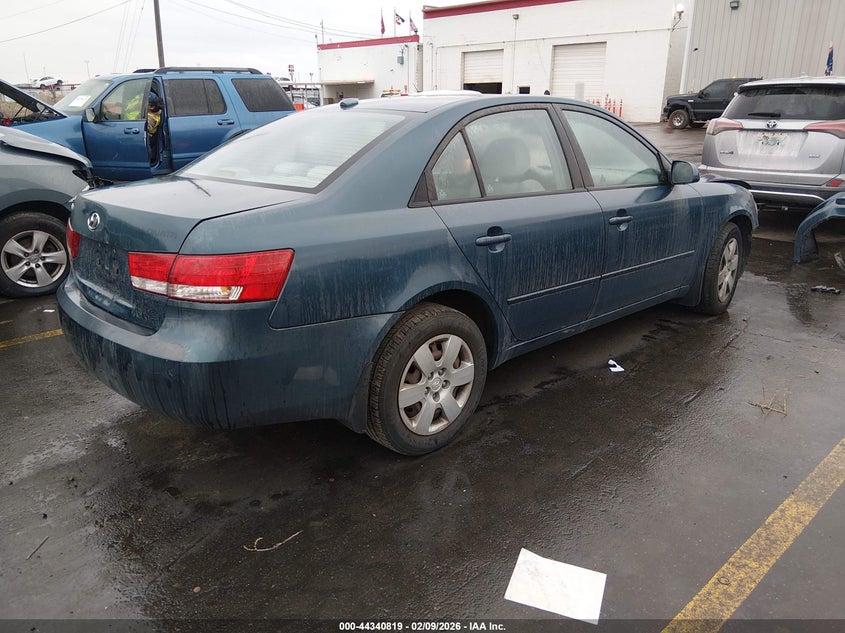 2008 Hyundai Sonata Gls