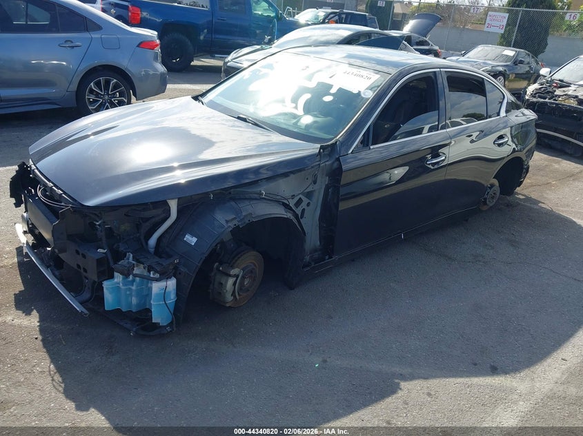 2021 Infiniti Q50 Signature Edition