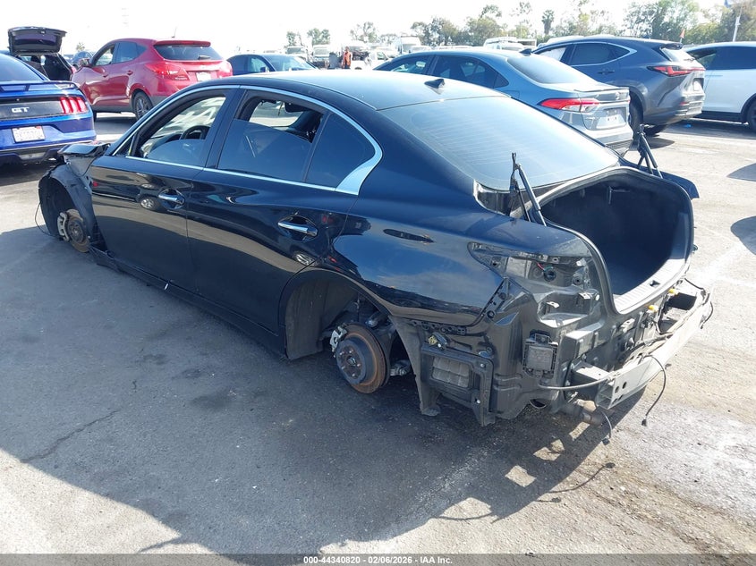 2021 Infiniti Q50 Signature Edition
