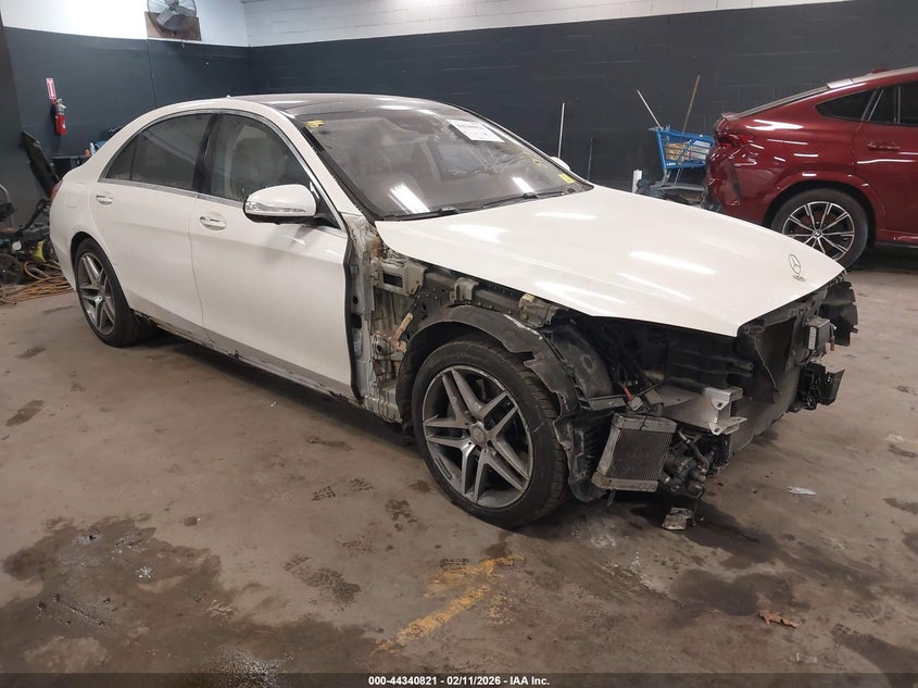 2016 Mercedes-Benz S 550 4Matic