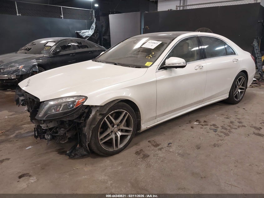 2016 Mercedes-Benz S 550 4Matic