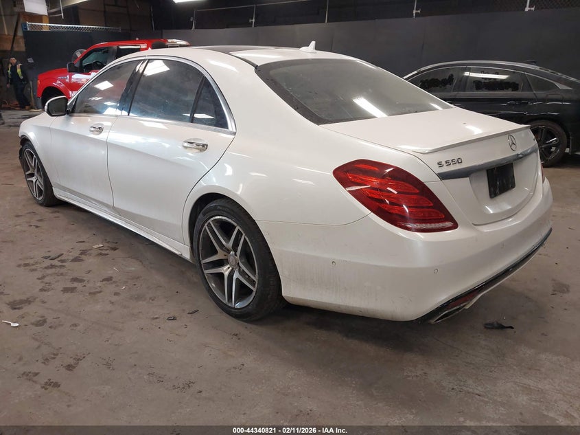 2016 Mercedes-Benz S 550 4Matic