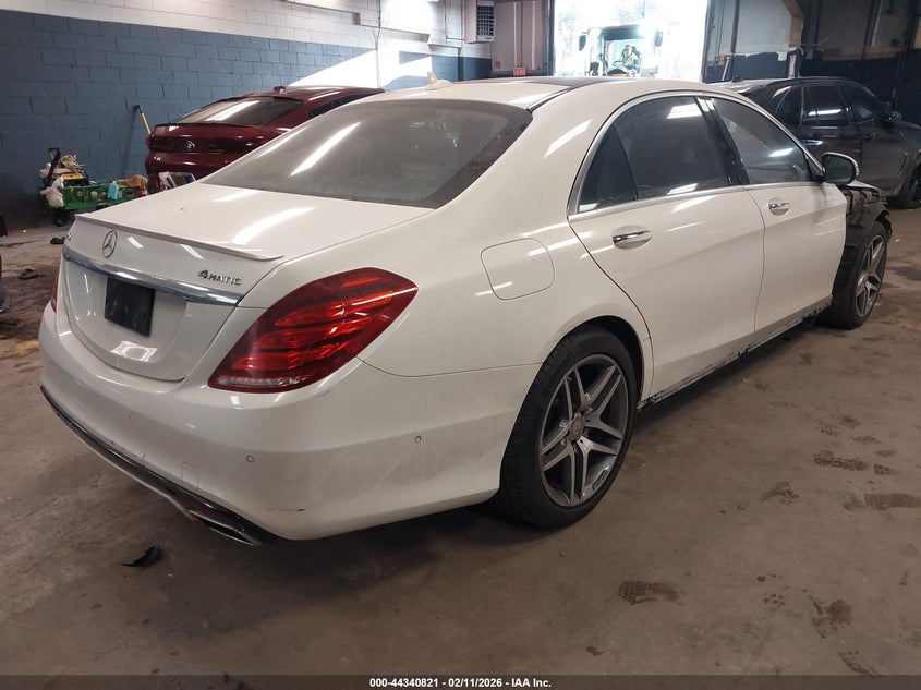 2016 Mercedes-Benz S 550 4Matic
