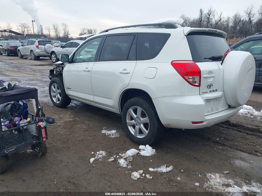 2008 Toyota Rav4 Limited V6