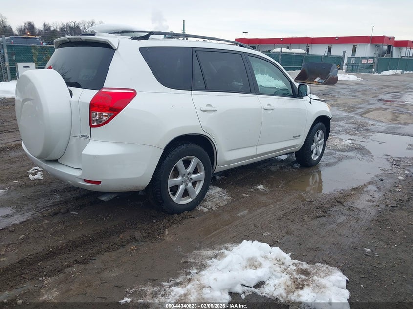 2008 Toyota Rav4 Limited V6