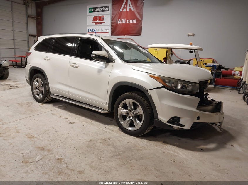 2014 Toyota Highlander Limited V6