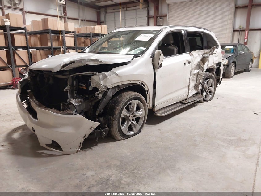 2014 Toyota Highlander Limited V6