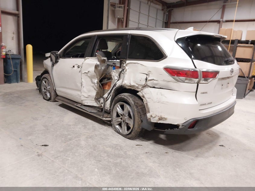 2014 Toyota Highlander Limited V6