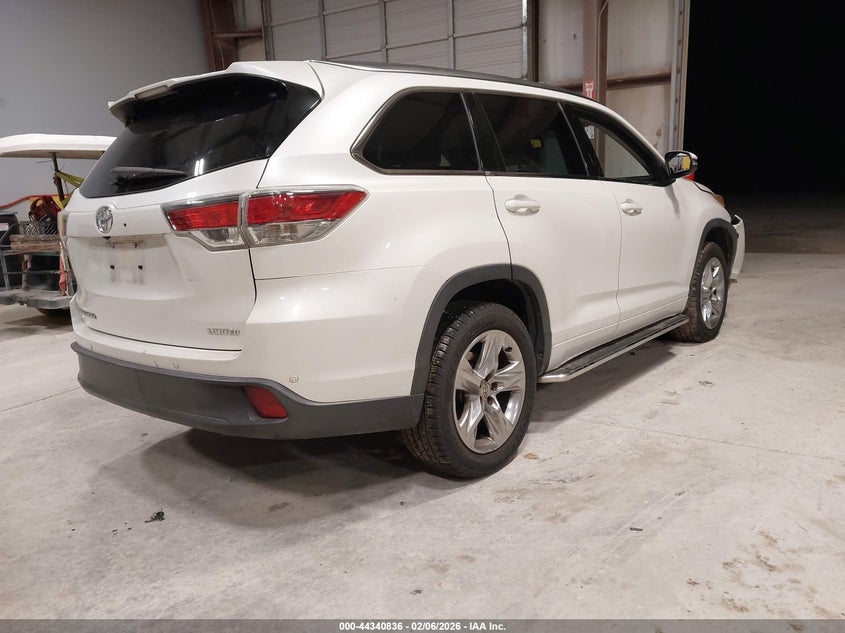 2014 Toyota Highlander Limited V6