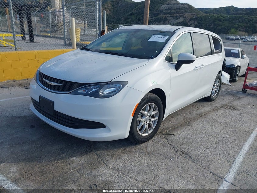 2017 Chrysler Pacifica Touring