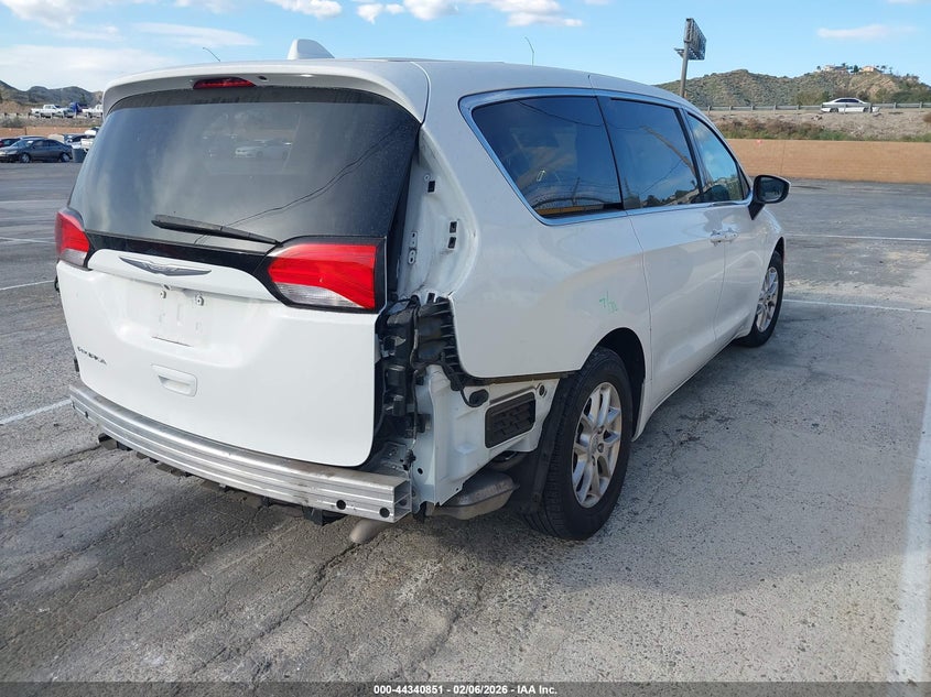 2017 Chrysler Pacifica Touring