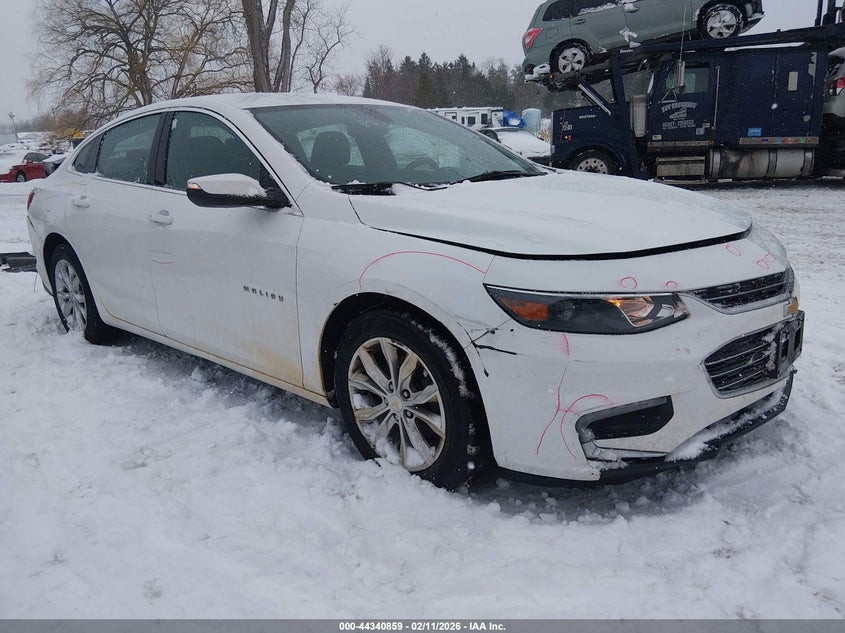 2017 Chevrolet Malibu 1Lt