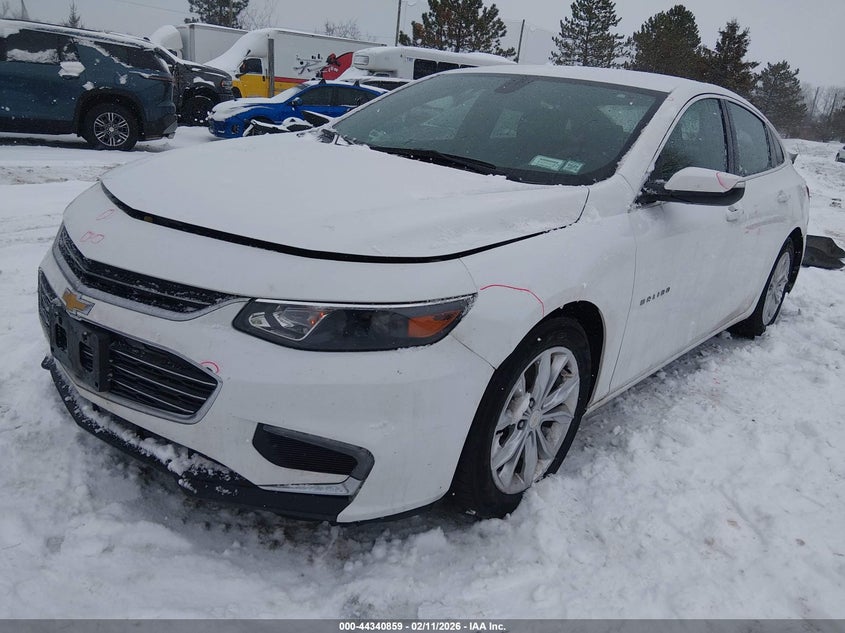2017 Chevrolet Malibu 1Lt