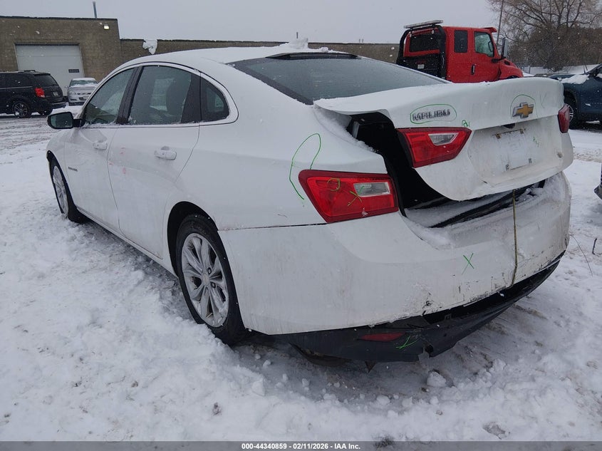 2017 Chevrolet Malibu 1Lt