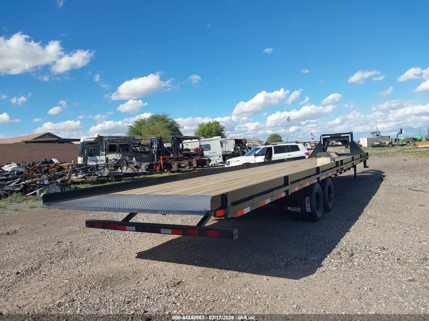 2026 OTHER DELCO FLATBED TRAILER | 5WWGF4028T6043209 | Bid Export