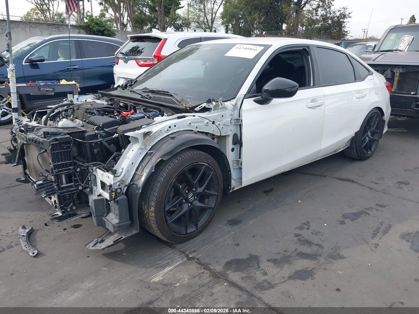 2022 Honda Civic Sport