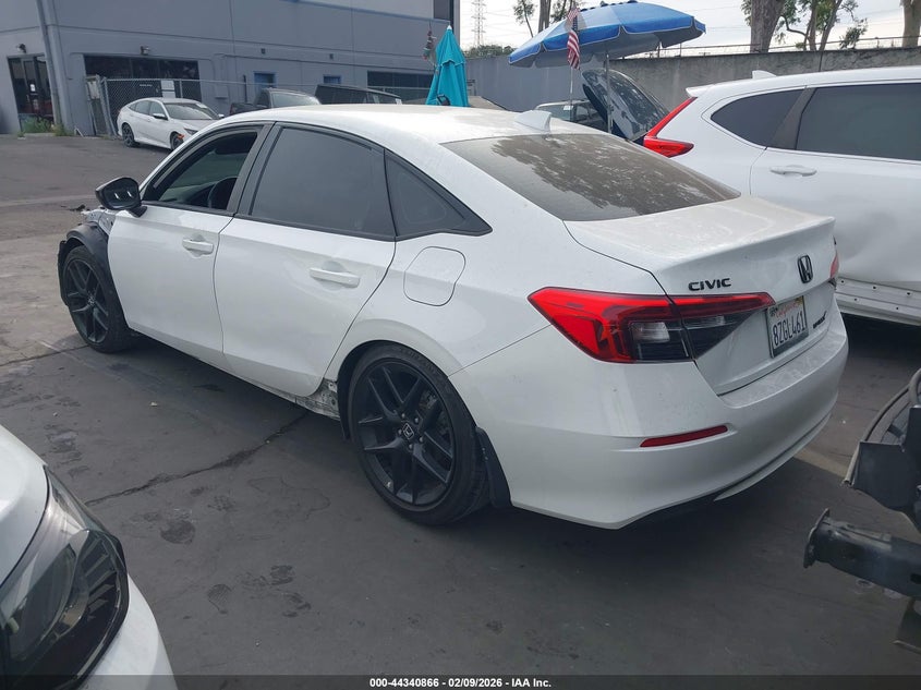 2022 Honda Civic Sport