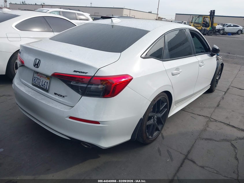 2022 Honda Civic Sport