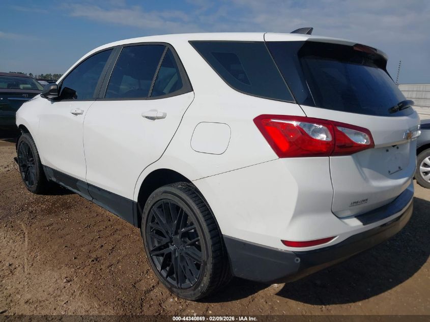 2020 Chevrolet Equinox Awd 1Fl