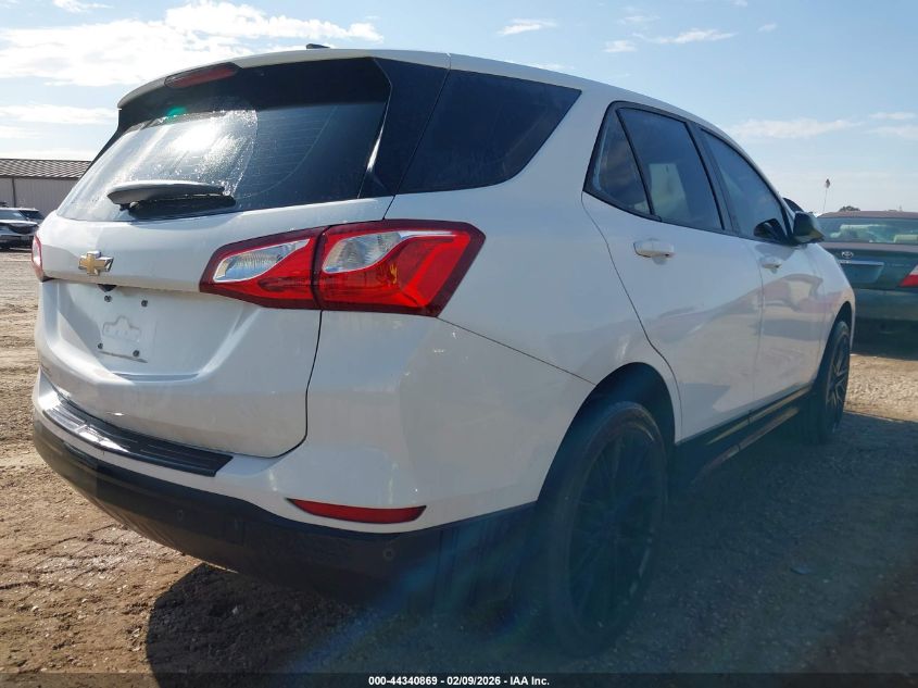 2020 Chevrolet Equinox Awd 1Fl