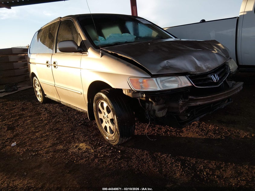 2004 Honda Odyssey Ex-L