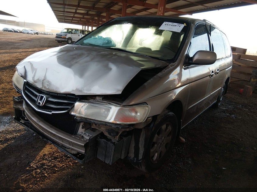 2004 Honda Odyssey Ex-L