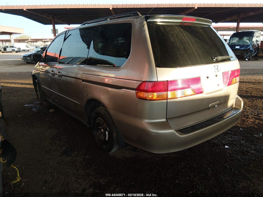 2004 Honda Odyssey Ex-L