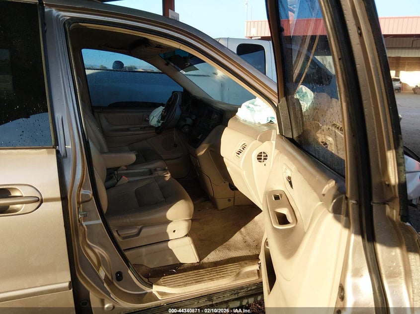 2004 Honda Odyssey Ex-L