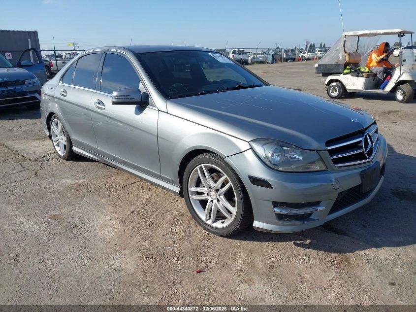2013 Mercedes-Benz C 250 Sport