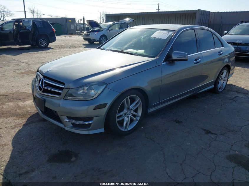2013 Mercedes-Benz C 250 Sport
