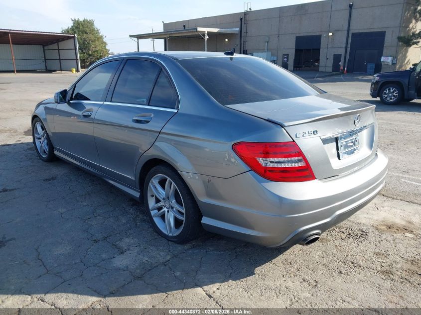 2013 Mercedes-Benz C 250 Sport